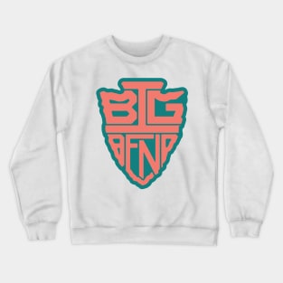 Big Bend National Park name arrowhead Crewneck Sweatshirt